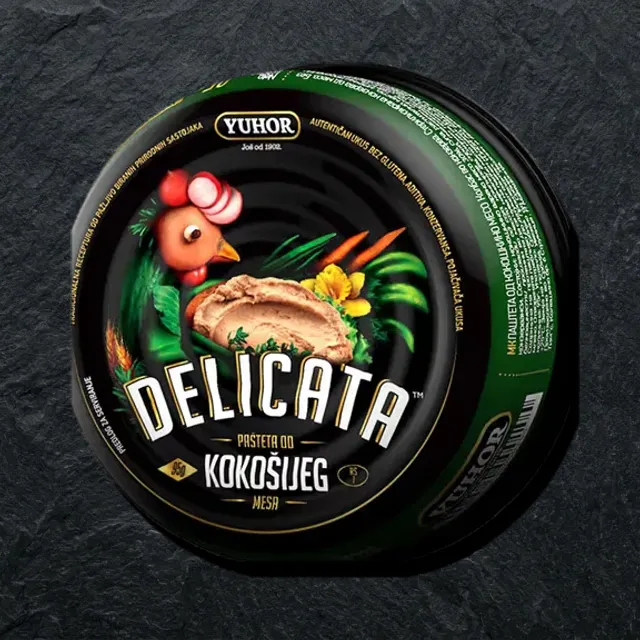 Yuhor Delicata tovuq pashteti