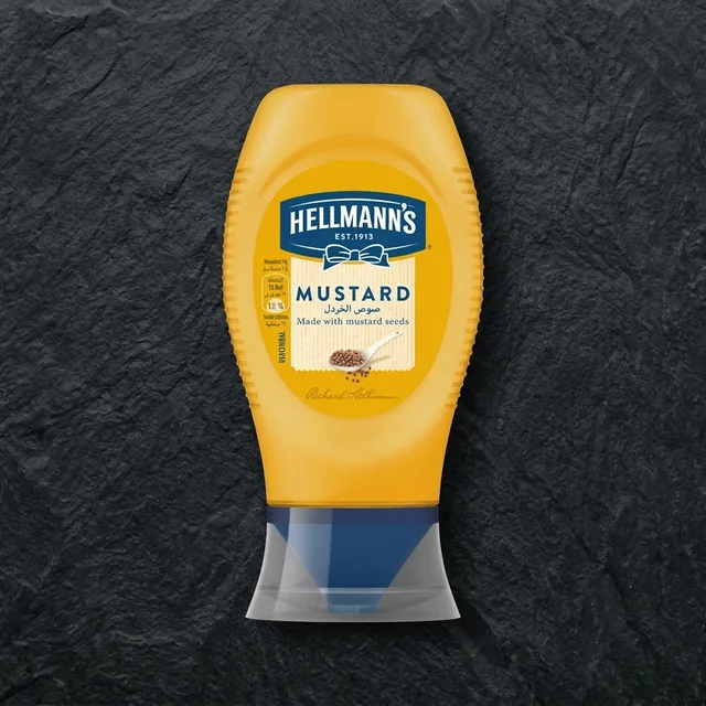 Hellmanns mustard 250g