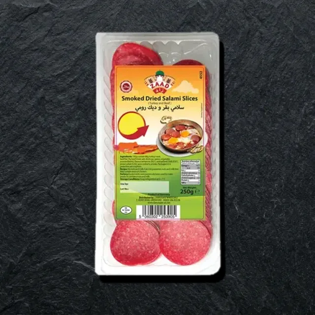 Smoked salami 250g