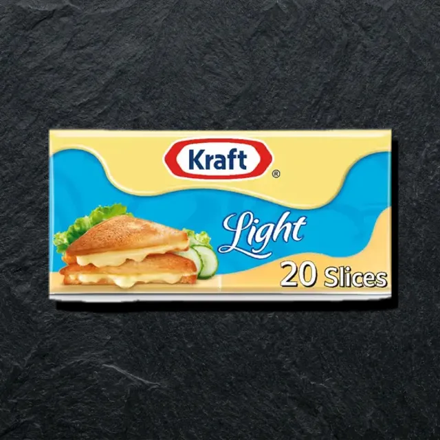 Kraft Light Cheese 20slices