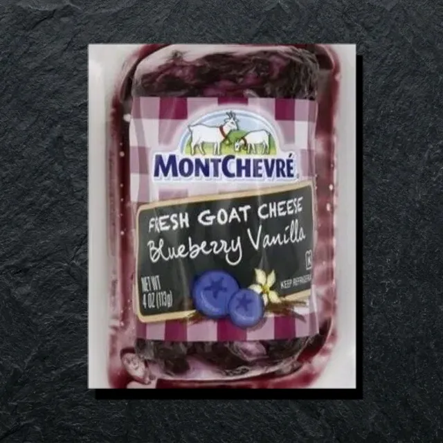Montchevre blueberry vanilla 298g