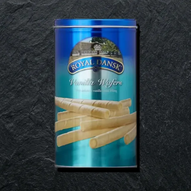 Royal Dansk Vanilla Wafers
