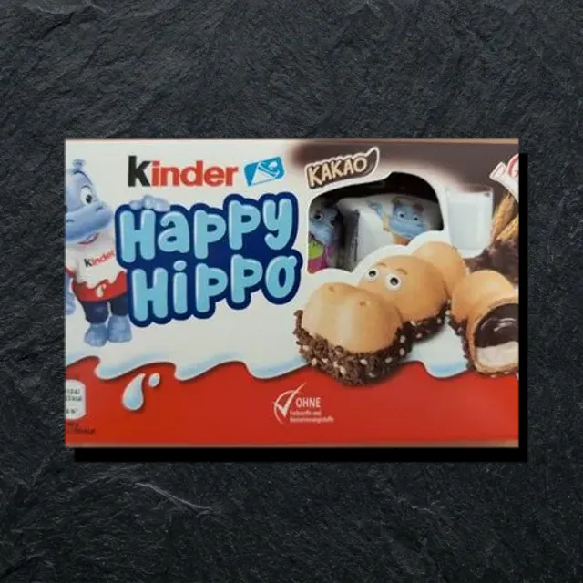 Kinder Happy Hippo Kakao
