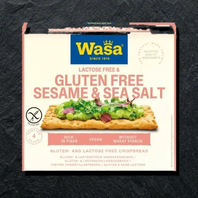 Wasa Sesame & Sea Salt