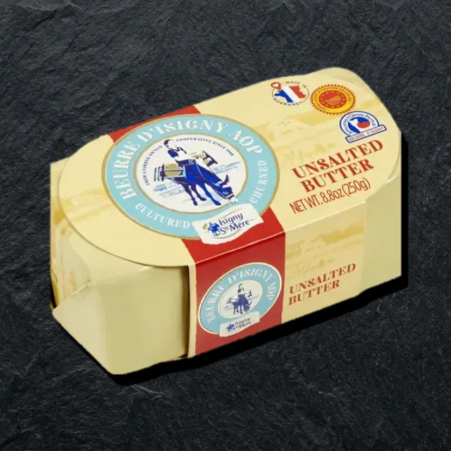Isigny Unsalted Butter