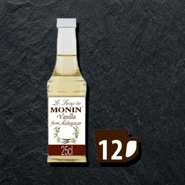 Monin Vanilla Syrup