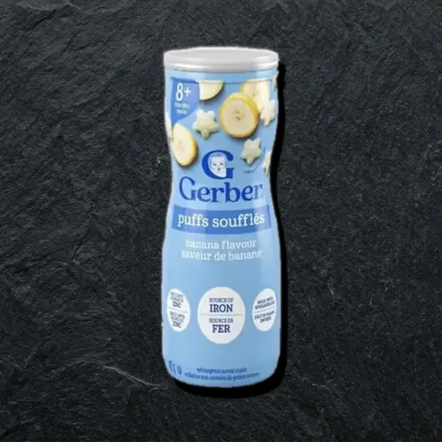 Gerber Puffs Banana