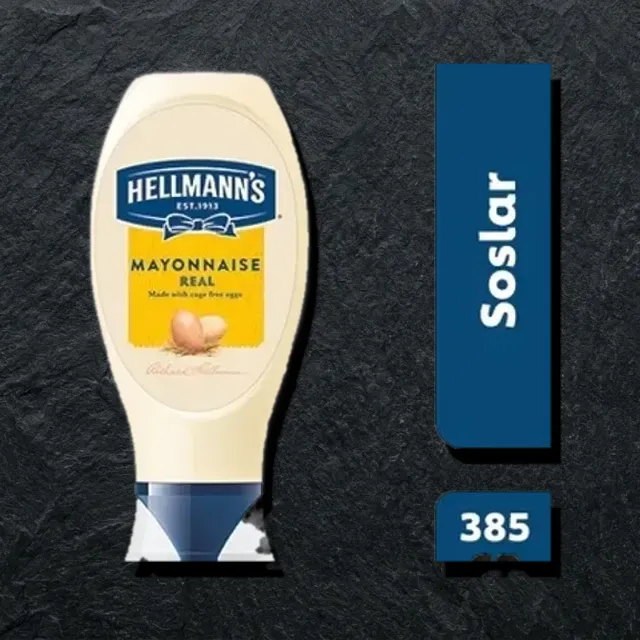Hellmanns mayonnaise 385g