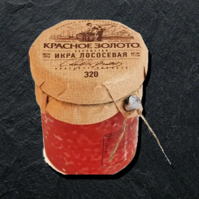 «Krasnoe zoloto» qizil ikra