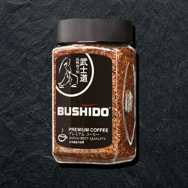 Bushido premium coffeee light katana 100 gr
