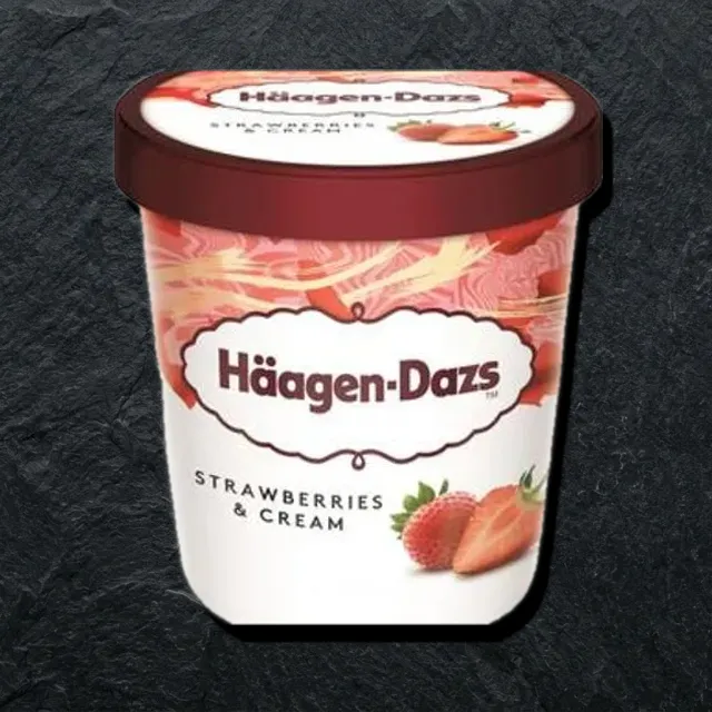Haagen-dazs strawberry 400g