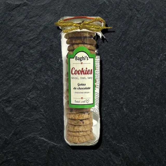 Baghis cookies chocolate