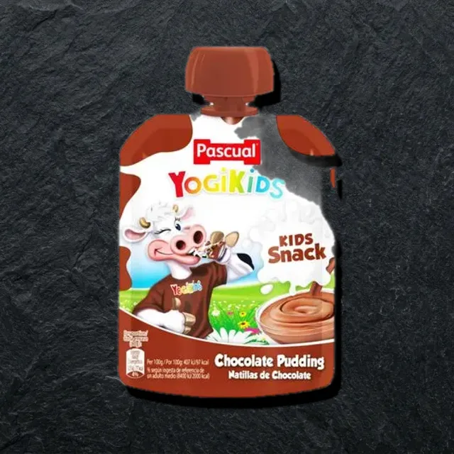 Pascual Yogikids Chocolate Puding