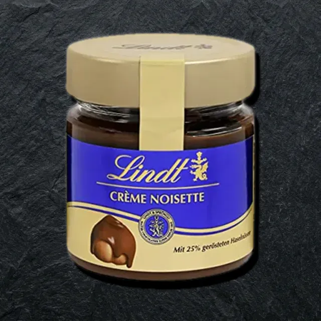 Lindt creme noisette 220g