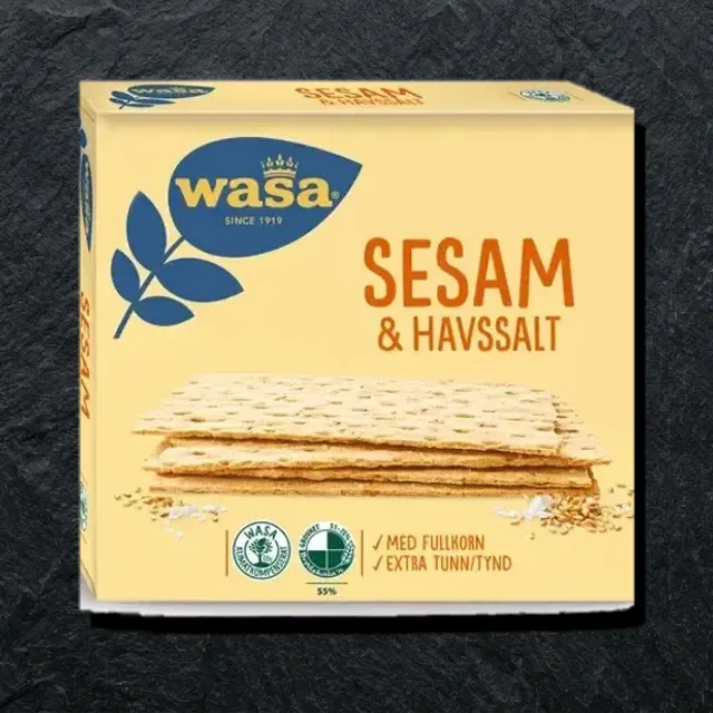 Wasa Sesame & Sea Salt