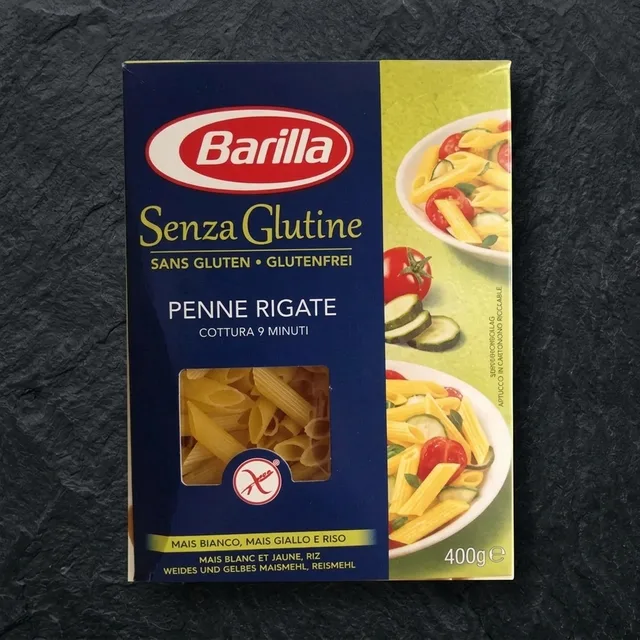 Barilla penne rigate glyutensiz makaroni