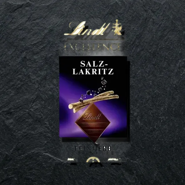 Lindt Salz-lakritz