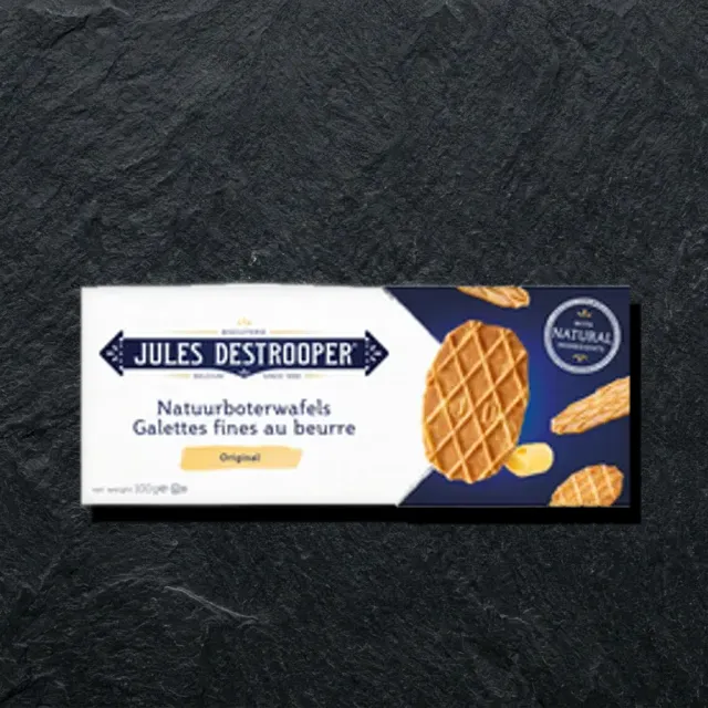Jules Destrooper Butter Crisps Original