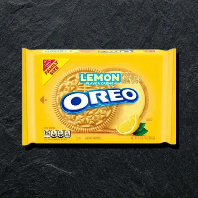 Oreo Lemon