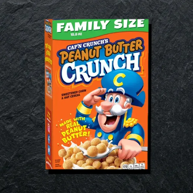 Cap'n Crunch's peanut butter 533g