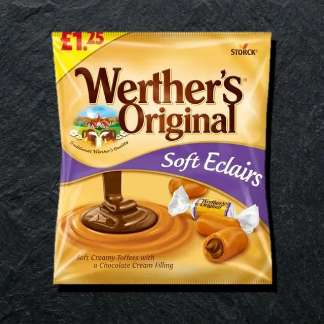 Werthers original eclairs 100g