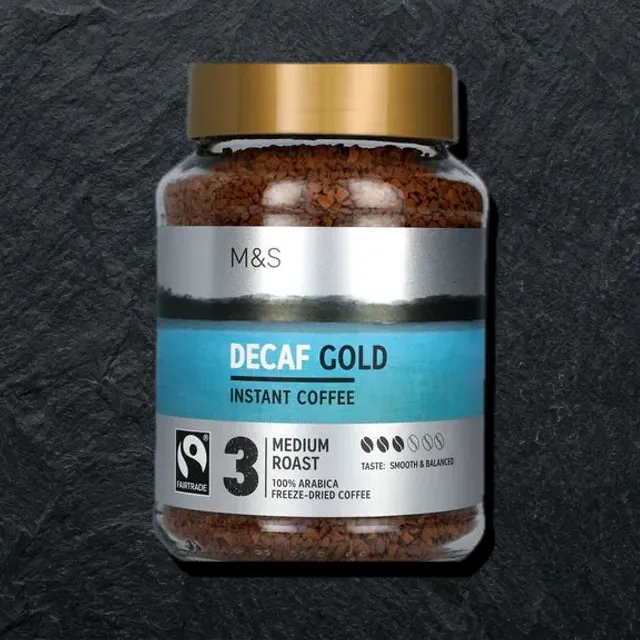 M&S Decaf Gold Coffee