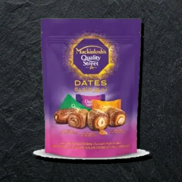 Quality Street Mackintoshs Dates