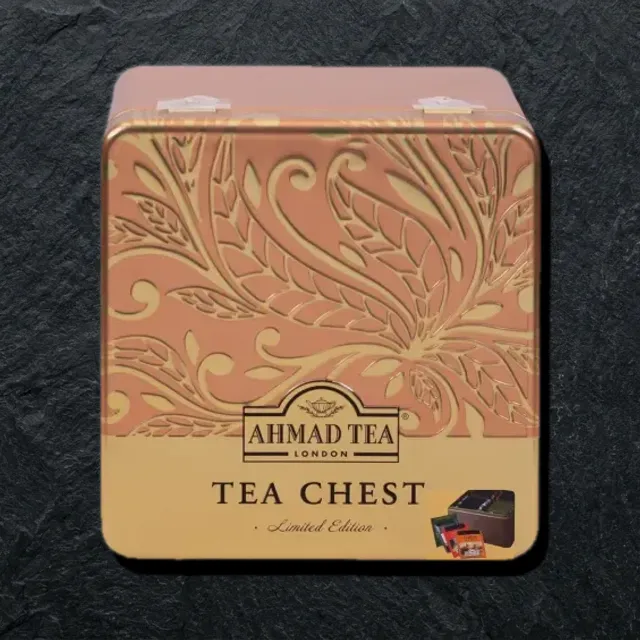 Ahmad Tea Chest
