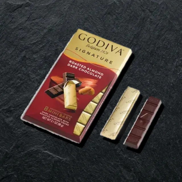 Godiva roasted almond 90g