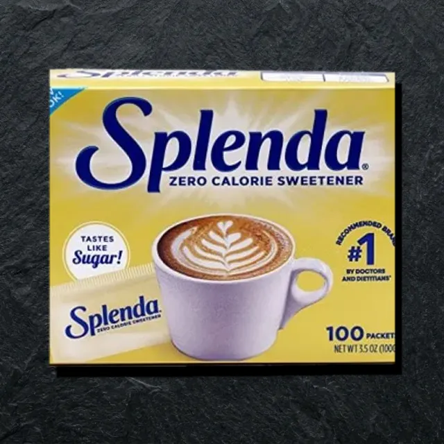 Splenda shakar o‘rnini bosuvchi 100 paket