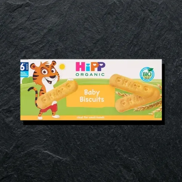 Hipp Organic Baby Biscuits