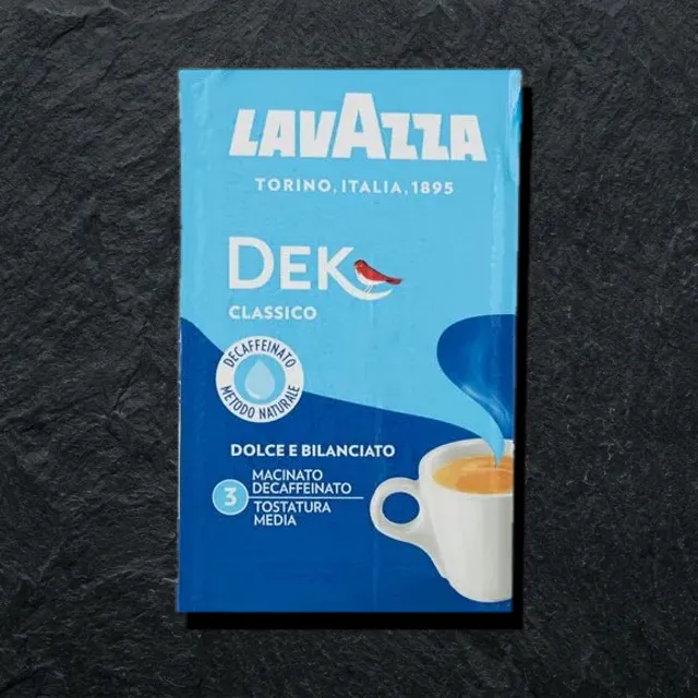 Lavazza decaf classico 250g
