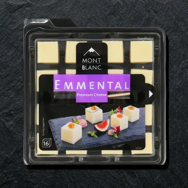 Mont blanc emmentaler 220g
