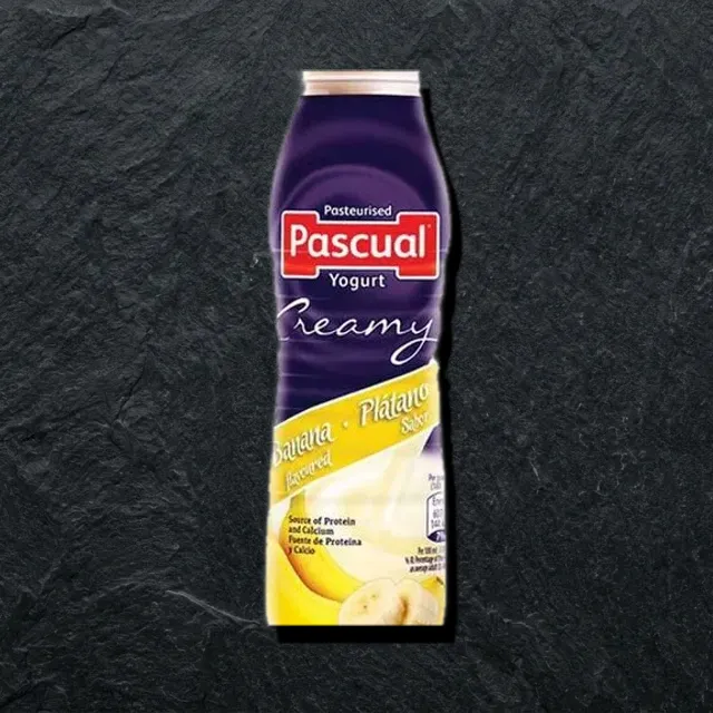 Pascual yogurt banana 188ml