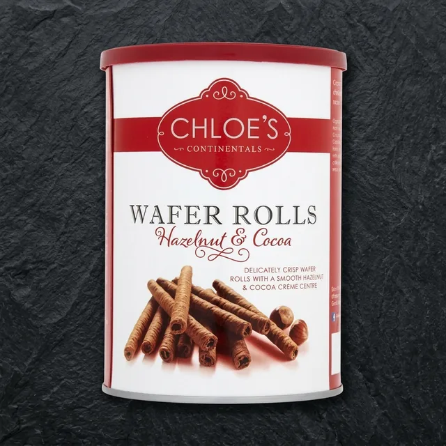 Chloe's Wafer Rolls