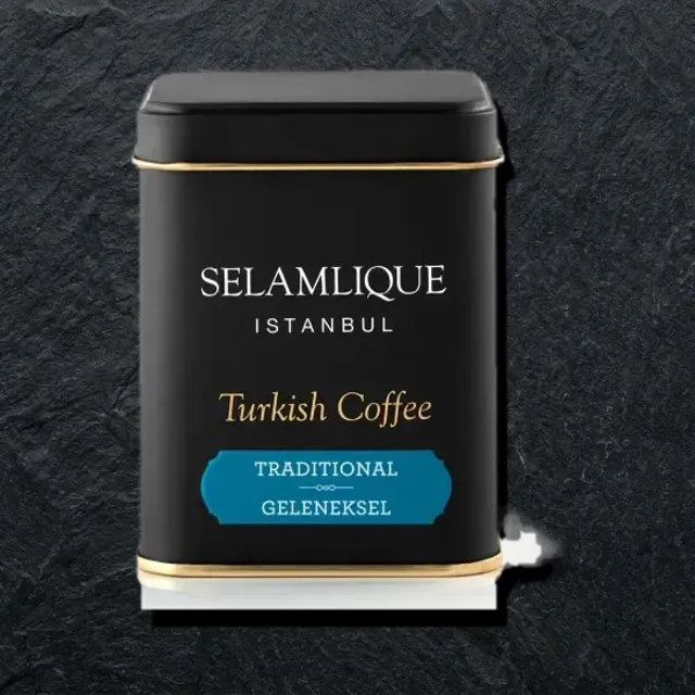 Selamlique istanbul turkish koffee 125g