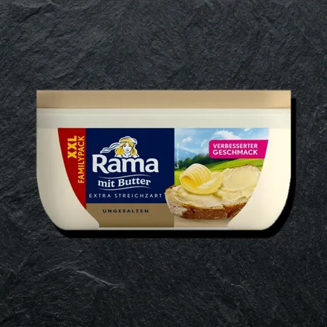 Rama mit Butter Ungesalzen