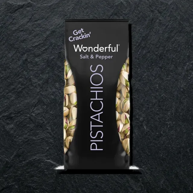 Wonderful pistachios salt&pepper 1.36kg