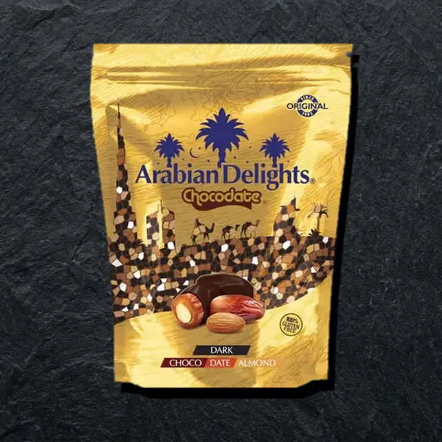 Chocodate Dark Almond