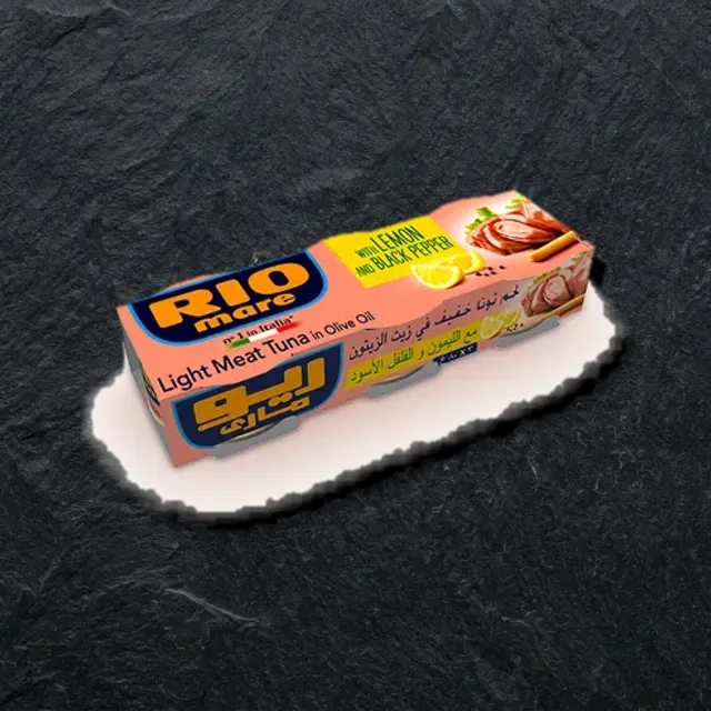Rio Mare Tuna Lemon Black Pepper