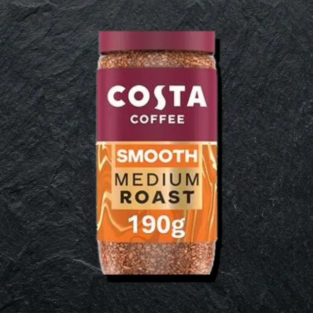 Costa coffee smooth medium blend 190g