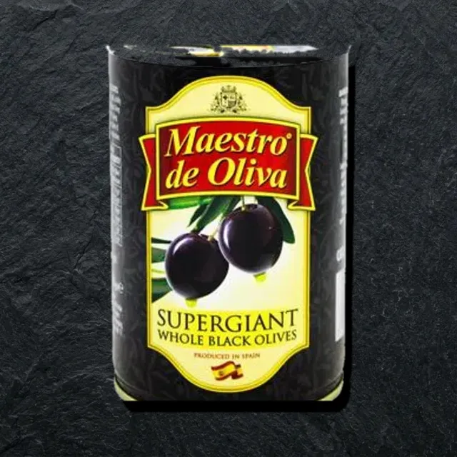 Maestro de Olivi Giant Black Olives