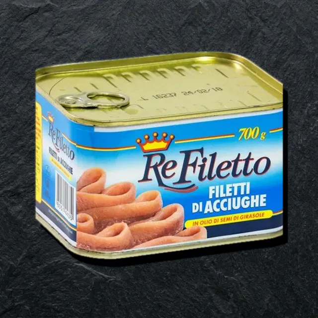 ReFiletto Анчоусы в масле 700 gr