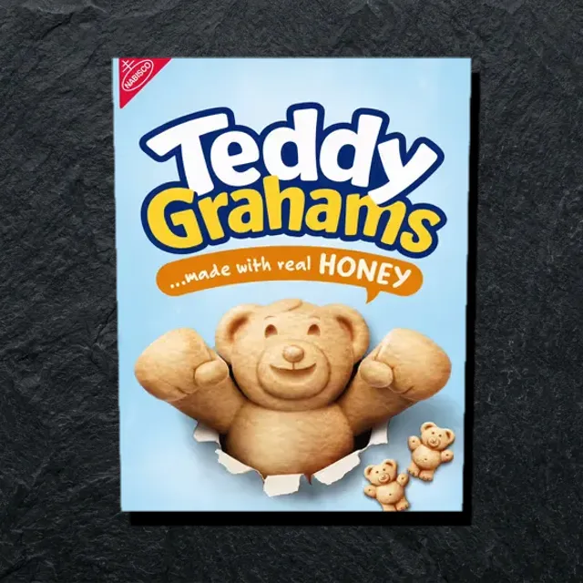 Teddy grahams honey 283g