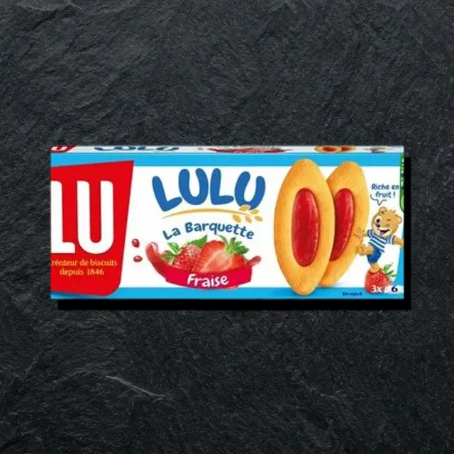 Lu la barquette fraise 120g