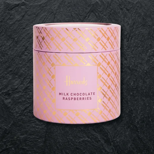 Harrods Milk Chocolate Raspberries
