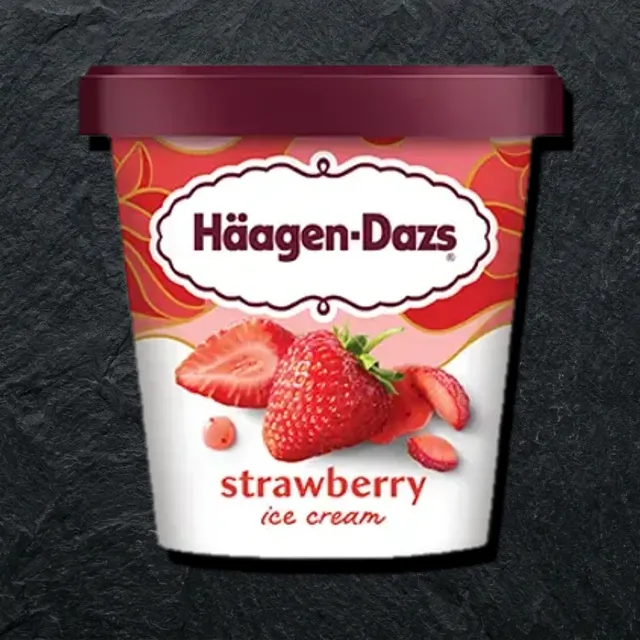 Häagen-Dazs Strawberry