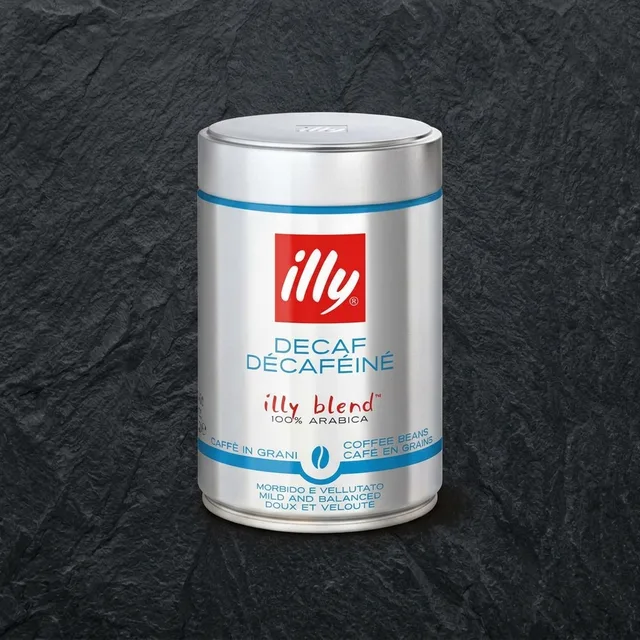 Illy decaffeinato 250g