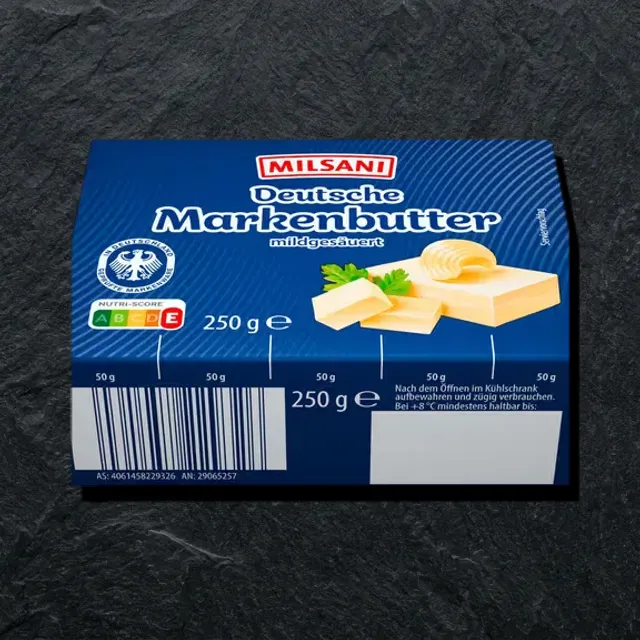 Deutsche markenbutter 250g