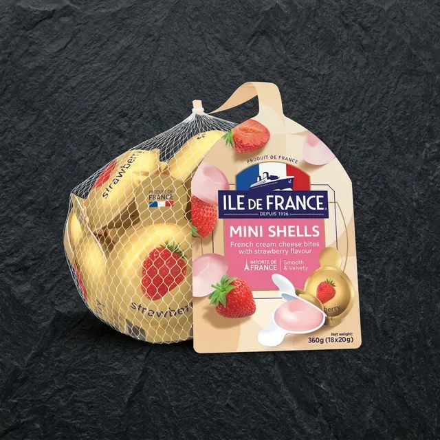 Ile de France Mini Shells